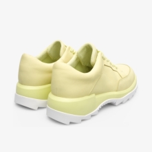 Camper Yellow Sneakers Womens - Helix Online Ireland | XHURW7908